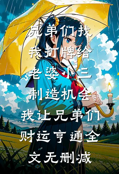 兄弟们找我打牌给老婆小三制造机会，我让兄弟们财运亨通全文无删减