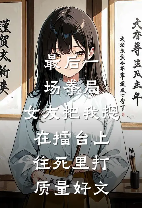 最后一场拳局，女友把我摁在擂台上往死里打质量好文