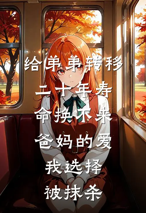 给弟弟转移二十年寿命换不来爸妈的爱，我选择被抹杀