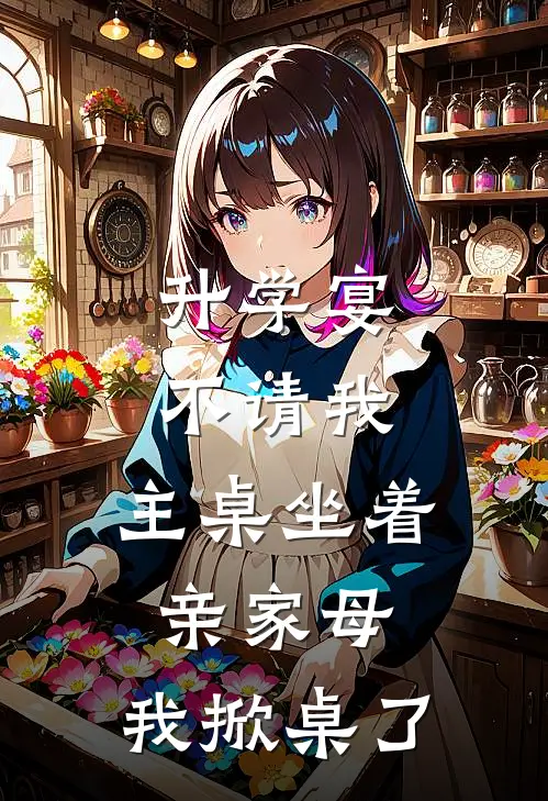 升学宴不请我，主桌坐着亲家母，我掀桌了
