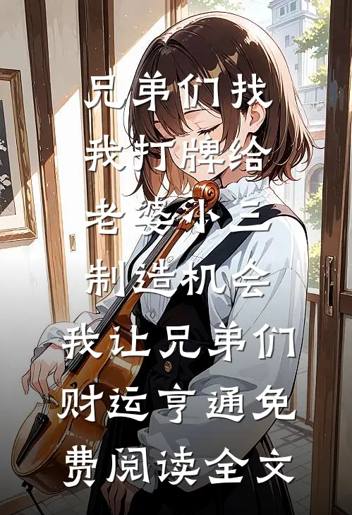 兄弟们找我打牌给老婆小三制造机会，我让兄弟们财运亨通免费阅读全文