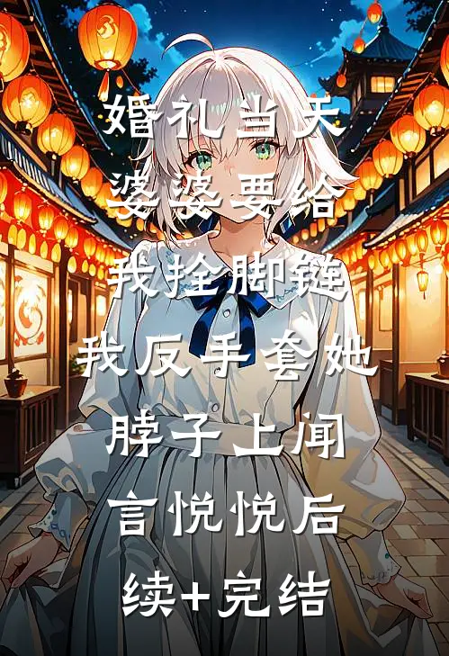 婚礼当天婆婆要给我拴脚链，我反手套她脖子上闻言悦悦后续+完结