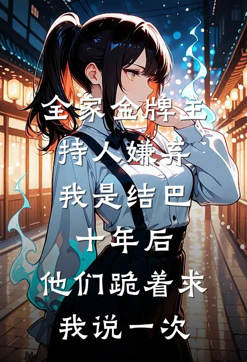 全家金牌主持人嫌弃我是结巴，十年后，他们跪着求我说一次