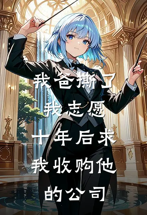 我爸撕了我志愿，十年后求我收购他的公司