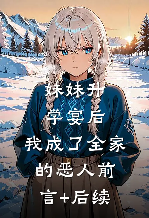 妹妹升学宴后，我成了全家的恶人前言+后续