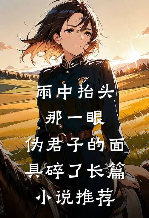 雨中抬头那一眼，伪君子的面具碎了长篇小说推荐