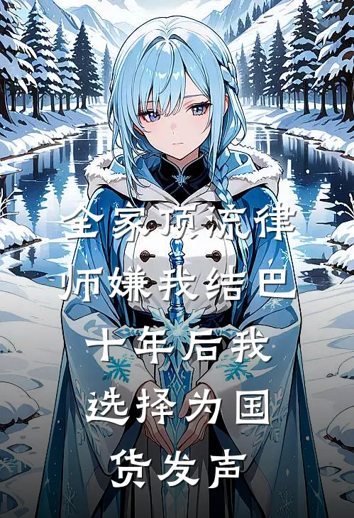 全家顶流律师嫌我结巴，十年后我选择为国货发声