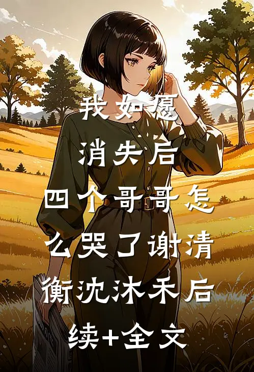 我如愿消失后，四个哥哥怎么哭了谢清衡沈沐禾后续+全文