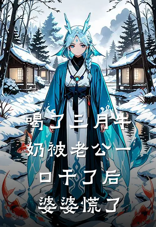 喝了三月牛奶被老公一口干了后，婆婆慌了