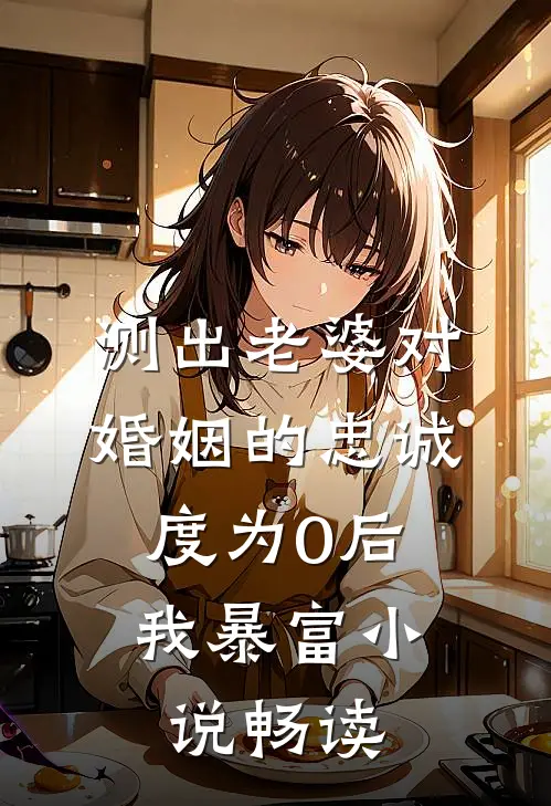 测出老婆对婚姻的忠诚度为0后，我暴富小说畅读