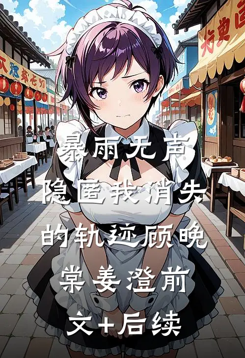 暴雨无声，隐匿我消失的轨迹顾晚棠姜澄前文+后续