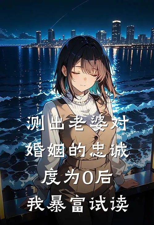 测出老婆对婚姻的忠诚度为0后，我暴富试读
