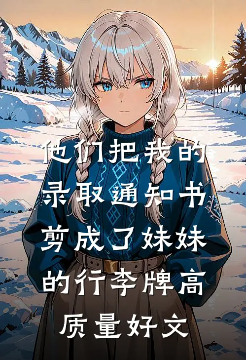 他们把我的录取通知书，剪成了妹妹的行李牌高质量好文