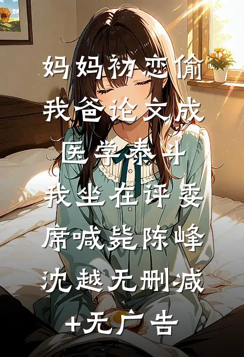 妈妈初恋偷我爸论文成医学泰斗，我坐在评委席喊毙陈峰沈越无删减+无广告