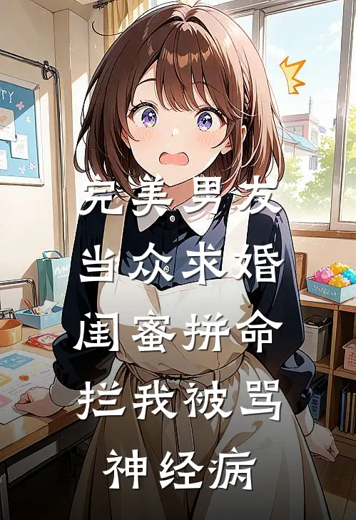 完美男友当众求婚，闺蜜拼命拦我被骂神经病