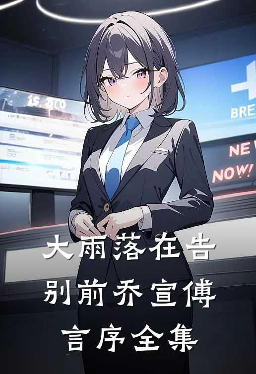 大雨落在告别前乔宣傅言序全集