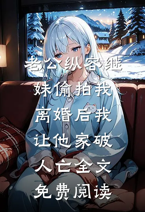 老公纵容继妹偷拍我，离婚后我让他家破人亡全文免费阅读