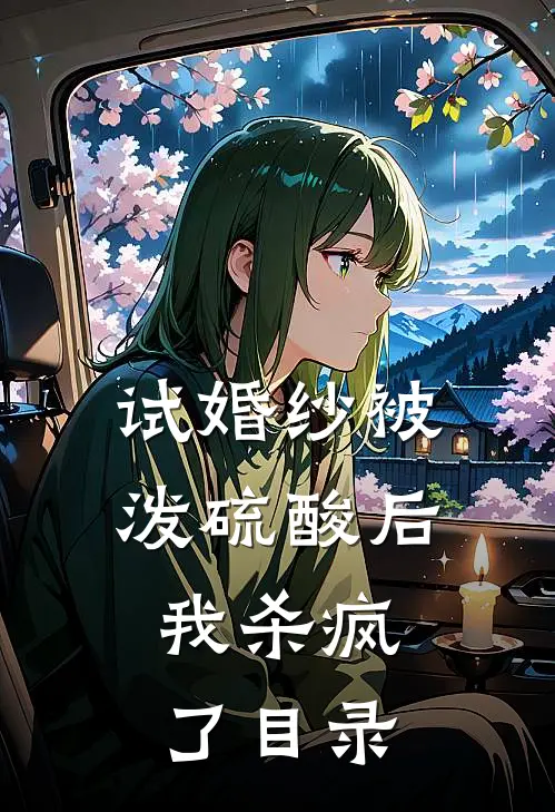 试婚纱被泼硫酸后，我杀疯了目录