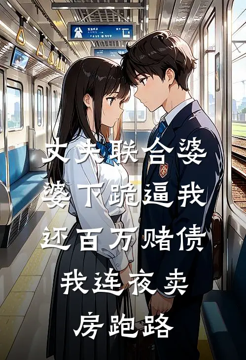 丈夫联合婆婆下跪逼我还百万赌债，我连夜卖房跑路