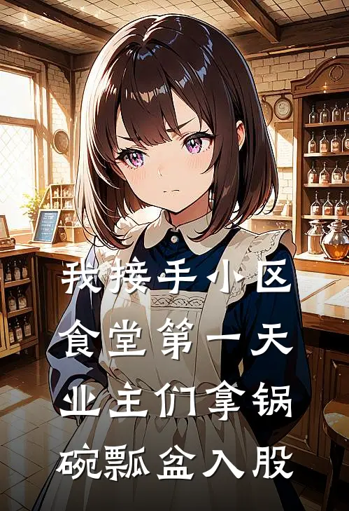 我接手小区食堂第一天，业主们拿锅碗瓢盆入股