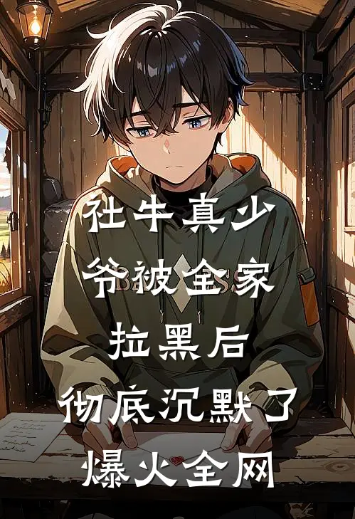 社牛真少爷被全家拉黑后，彻底沉默了爆火全网