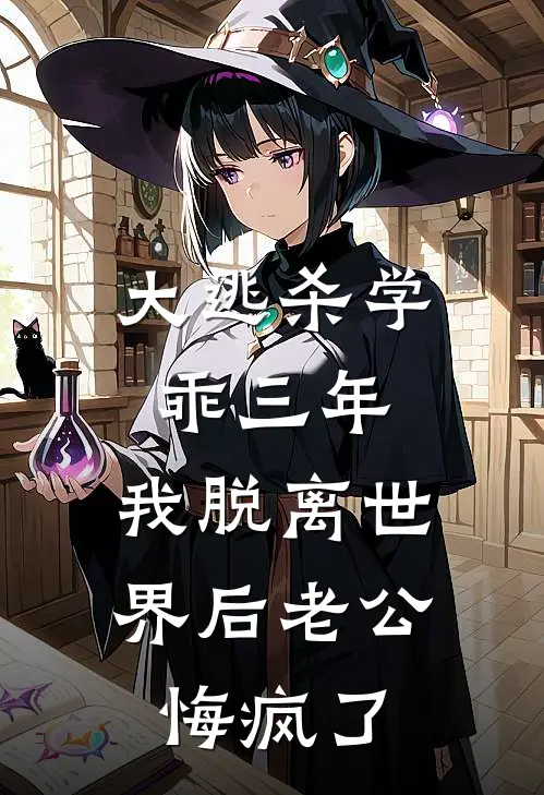 大逃杀学乖三年，我脱离世界后老公悔疯了