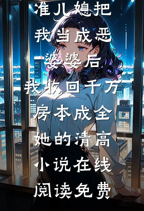 准儿媳把我当成恶婆婆后，我收回千万房本成全她的清高小说在线阅读免费