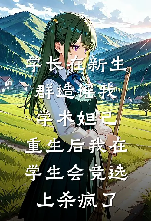 学长在新生群造谣我学术妲己，重生后我在学生会竞选上杀疯了