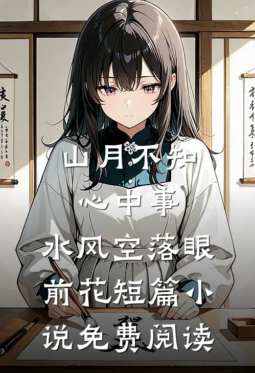 山月不知心中事，水风空落眼前花短篇小说免费阅读