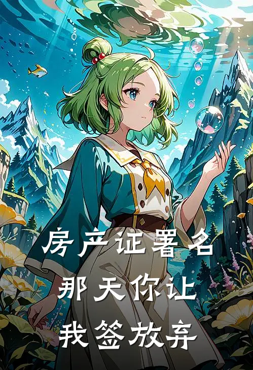 房产证署名那天你让我签放弃