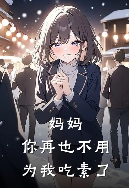 妈妈，你再也不用为我吃素了