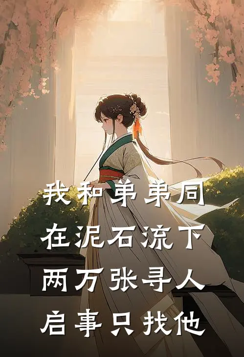 我和弟弟同在泥石流下，两万张寻人启事只找他