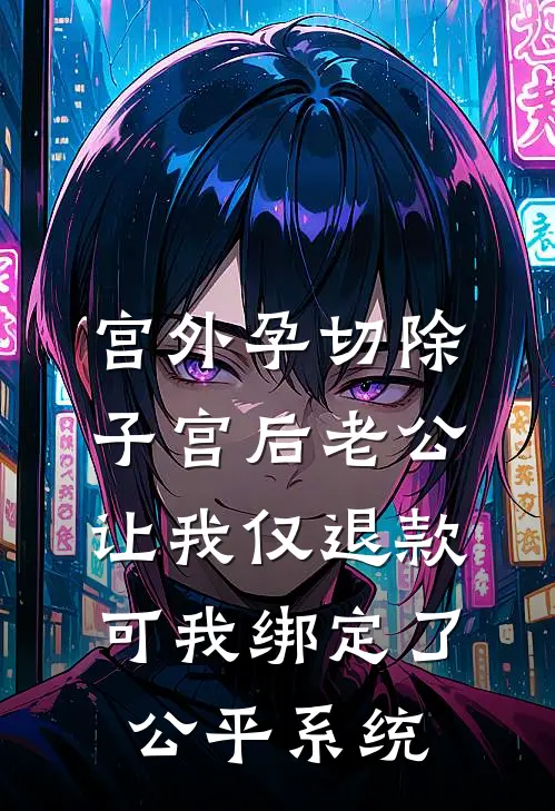 宫外孕切除子宫后老公让我仅退款，可我绑定了公平系统