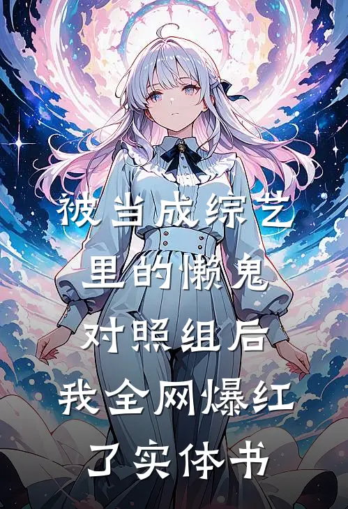 被当成综艺里的懒鬼对照组后，我全网爆红了实体书