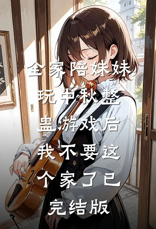 全家陪妹妹玩中秋整蛊游戏后，我不要这个家了已完结版