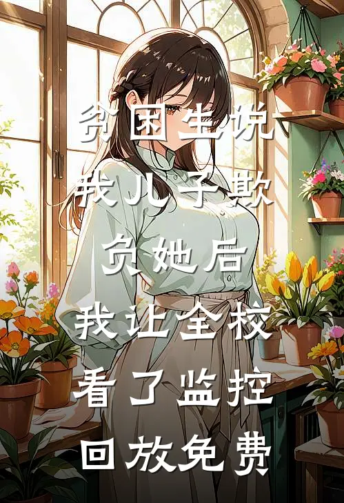 贫困生说我儿子欺负她后，我让全校看了监控回放免费