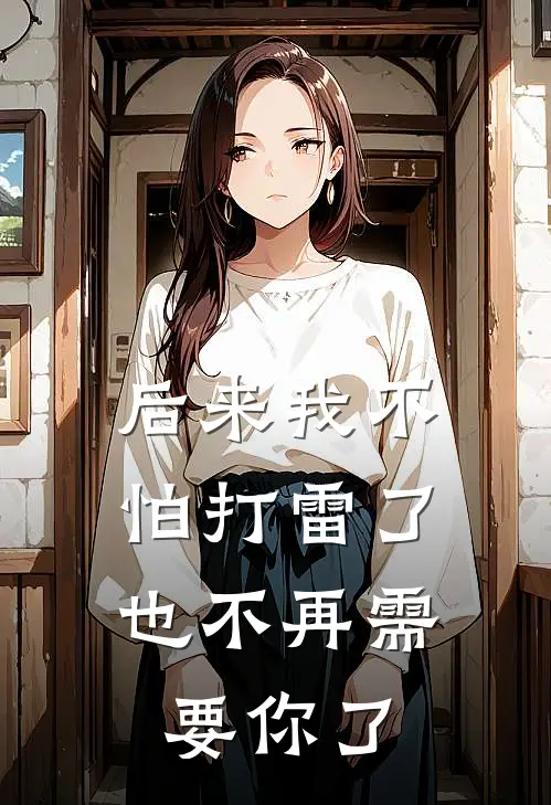 后来我不怕打雷了，也不再需要你了