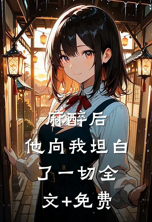 麻醉后，他向我坦白了一切全文+免费