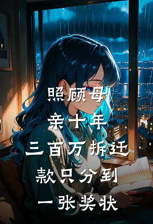 照顾母亲十年，三百万拆迁款只分到一张奖状