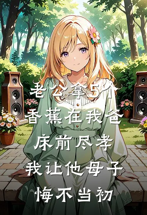老公拿5个香蕉在我爸床前尽孝，我让他母子悔不当初
