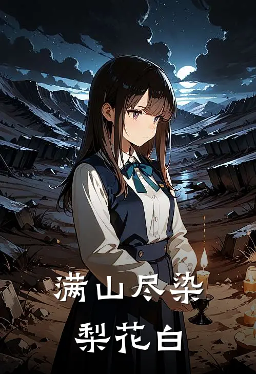 满山尽染梨花白