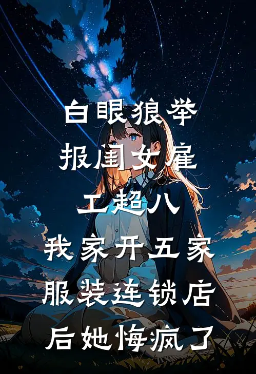 白眼狼举报闺女雇工超八，我家开五家服装连锁店后她悔疯了
