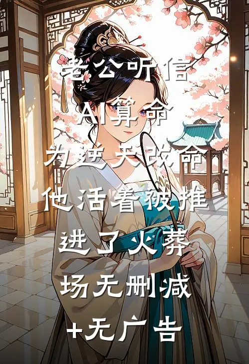老公听信AI算命，为逆天改命他活着被推进了火葬场无删减+无广告