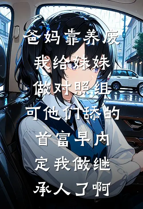 爸妈靠养废我给妹妹做对照组，可他们舔的首富早内定我做继承人了啊