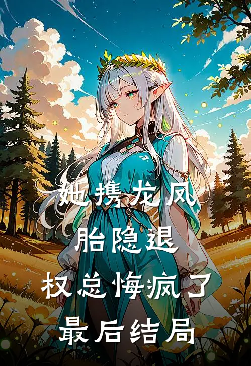 她携龙凤胎隐退，权总悔疯了最后结局