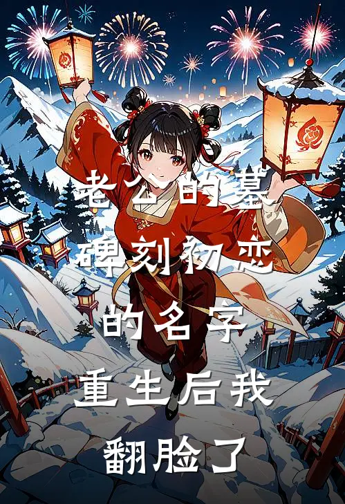 老公的墓碑刻初恋的名字，重生后我翻脸了