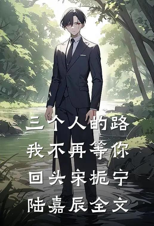 三个人的路，我不再等你回头宋栀宁陆嘉辰全文