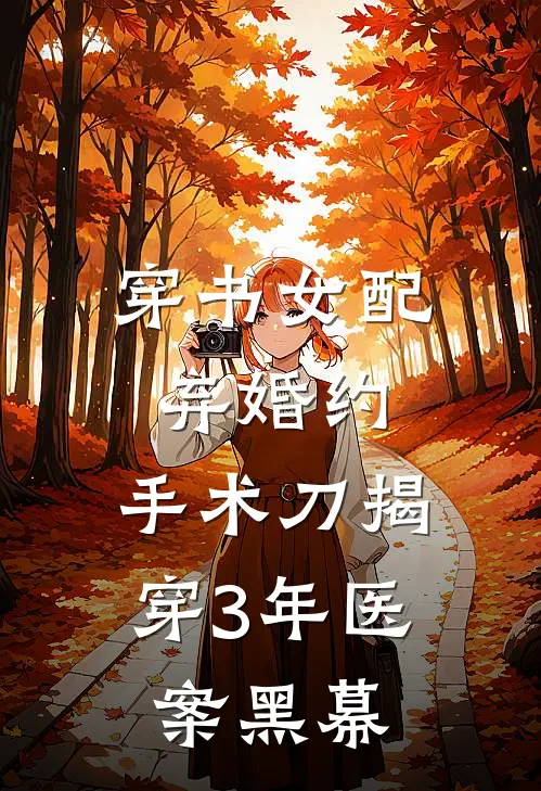 穿书女配弃婚约，手术刀揭穿3年医案黑幕