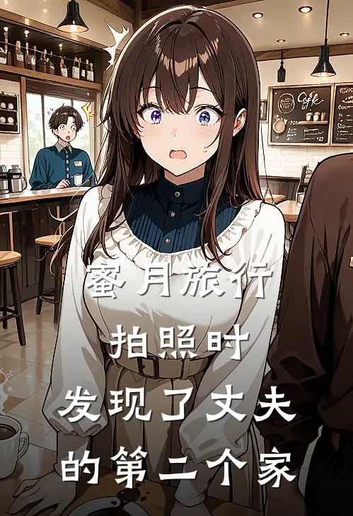 蜜月旅行拍照时，发现了丈夫的第二个家
