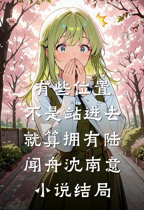 有些位置，不是站进去就算拥有陆闻舟沈南意小说结局